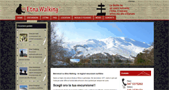 Desktop Screenshot of escursioneetna.it